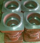 عجلة يدوية من الحديد الزهر ، محور العجلة ، أجزاء صب الرمل المخصصة ، المصنوعة في الشركة المصنعة المهنية في الصين