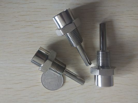 التصنيع باستخدام الحاسب الآلي الاستشعار الفولاذ المقاوم للصدأ الحلمة ， التصنيع باستخدام الحاسب الآلي.