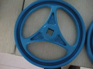 عجلة يدوية من الحديد الزهر ، عجلة يدوية للصمام ، أجزاء مخصصة لصب الرمل ، مصنوعة في الشركة المصنعة المهنية في الصين