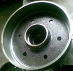 عجلة يدوية من الحديد الزهر ، محور العجلة ، أجزاء صب الرمل المخصصة ، المصنوعة في الشركة المصنعة المهنية في الصين