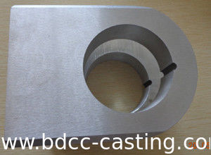 جزء طحن بالقطع CNC بدقة مخصصة مع جميع أنواع التشطيبات ، صنع في الشركة المصنعة المهنية في الصين