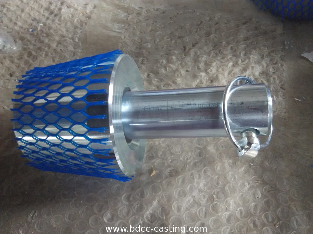 رمح مع دبوس زنبركي ، معالجة مخصصة لجميع أنواع الأجزاء الميكانيكية ، وأجزاء المعالجة الميكانيكية