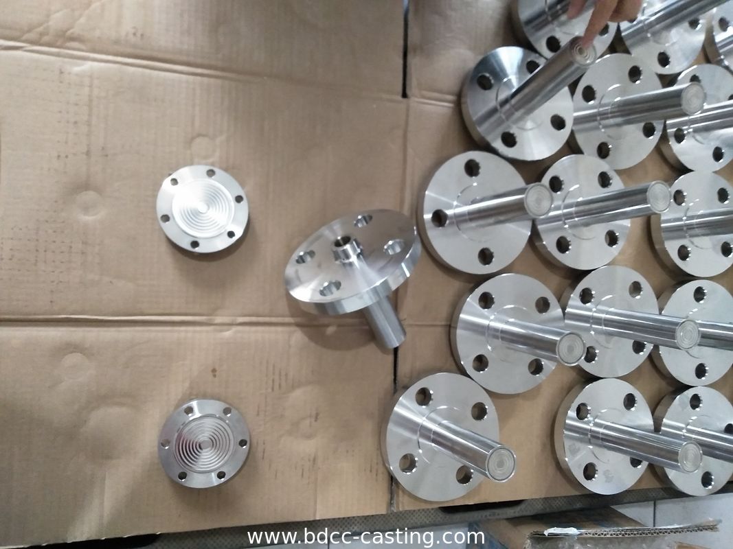 قطع غيار مقياس ضغط التصنيع باستخدام الحاسب الآلي ، التركيب ، الجسم ، جزء تصنيع CNC مخصص مع جميع أنواع التشطيبات